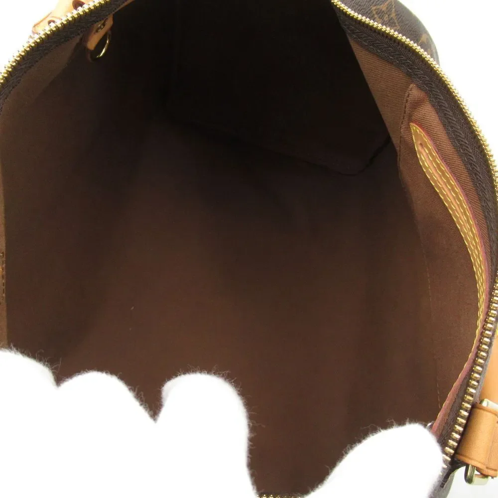 Louis Vuitton Speedy Bandouliere 35 Shoulder Bag Monogram Brown